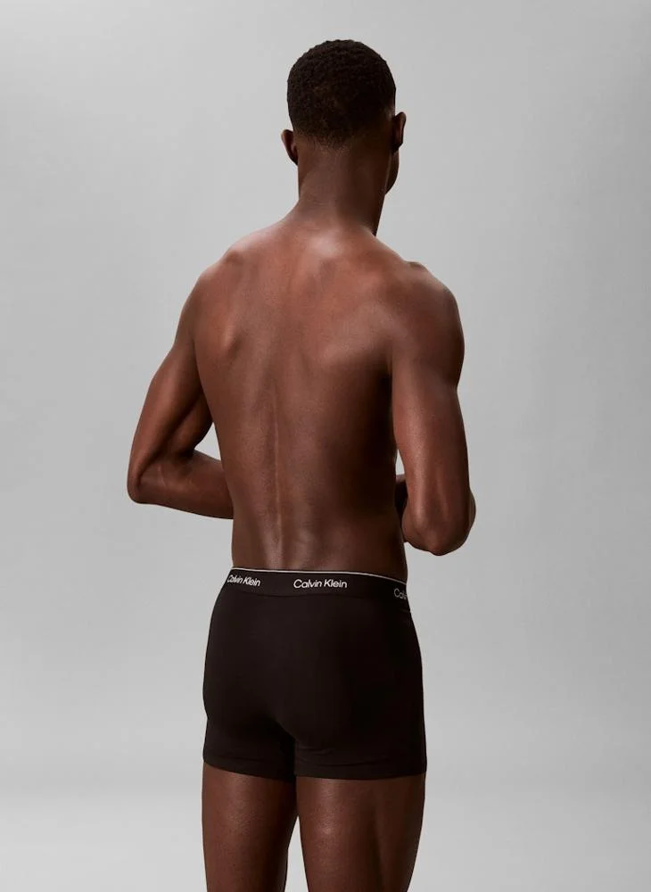 CALVIN KLEIN  3 Pack Of Trunks for Men | Best Price UAE
